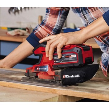 LIXADORA VIBRATÓRIA EINHELL A BATERIA (NÃO INCLUÍDA)